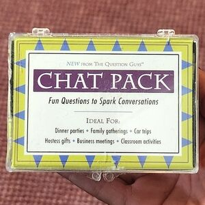 Chat Pack: Fun Questions to Spark Conversations Card Deck